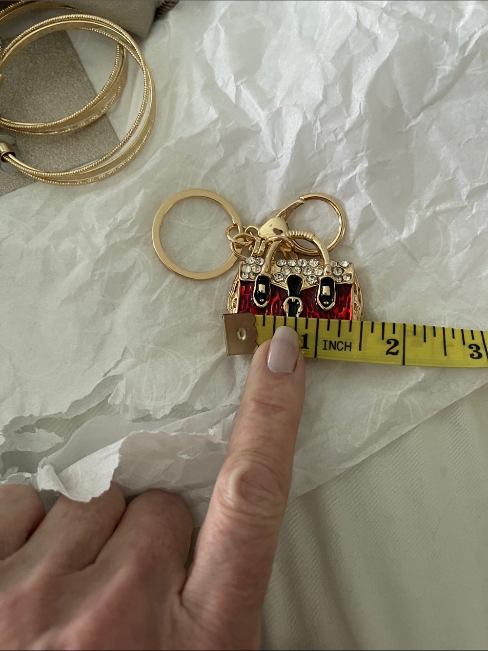 Purse charm or keychain - Picture 4 of 4